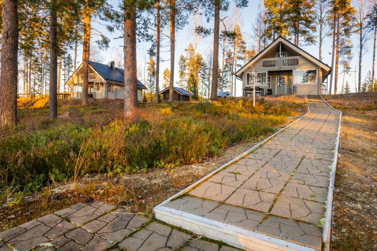 Lossisaari Tourist Center Keitele Bagian luar foto