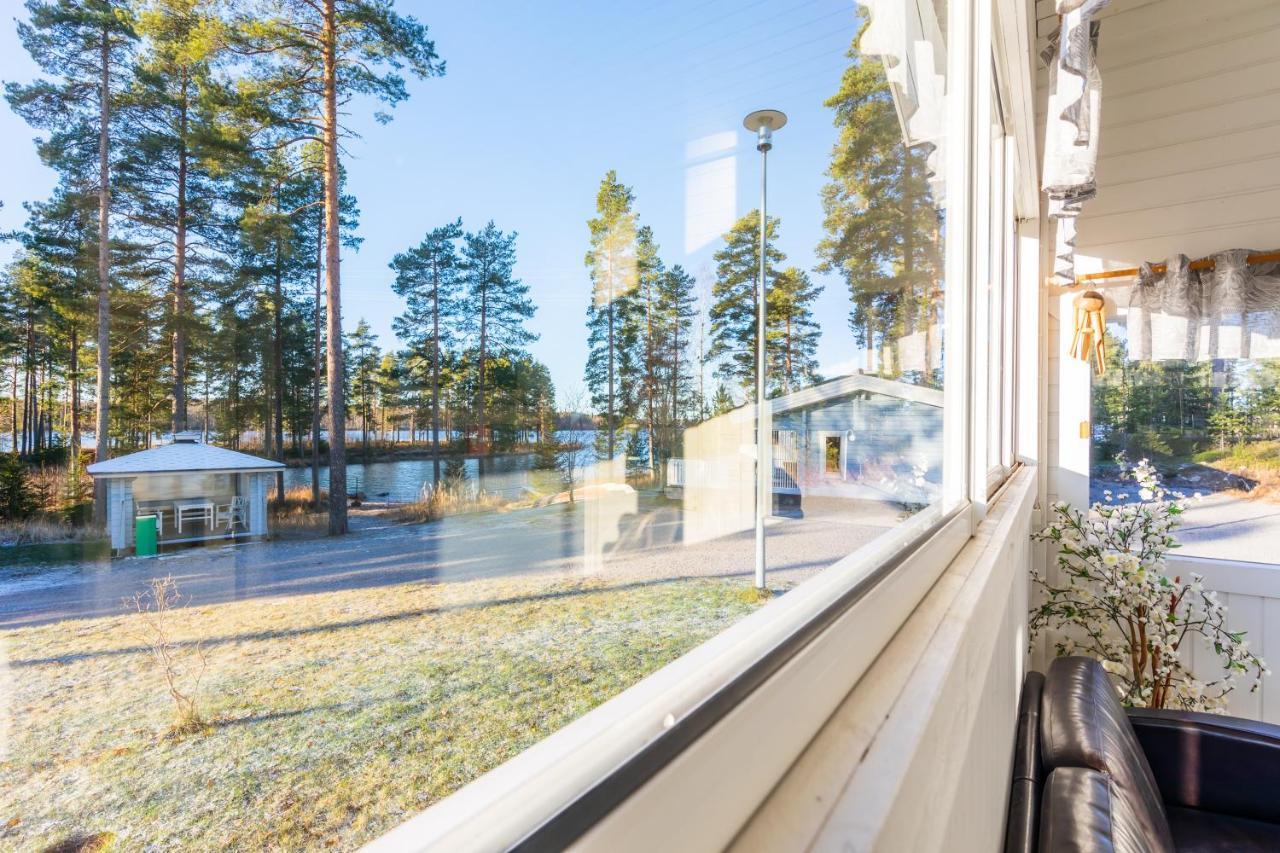 Lossisaari Tourist Center Keitele Bagian luar foto